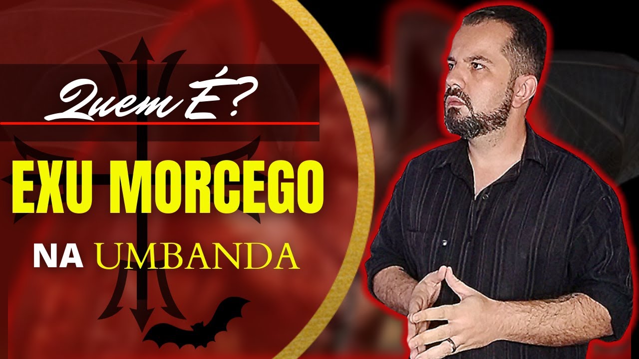 QUEM É? FALANGE de EXU MORCEGO na UMBANDA. @CASADEOXOSSIOFC