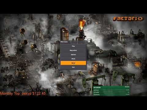 Stream Footage: Tightening The Belt Megabase Work & Some Big Announcements!