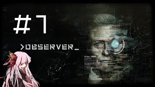 【Observer】#1恐怖に立ち向かえ【ボイロ実況】