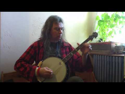 The Irish Washerwoman, banjo