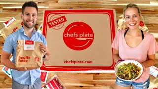 Chefs Plate Food Subscription Box Review / Unboxing and Cooking