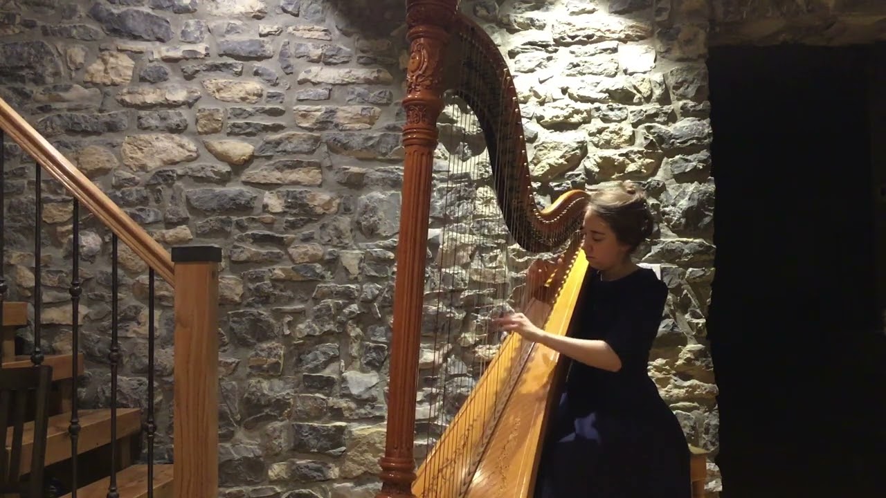 Promotional video thumbnail 4 for Lauren Swain, Harpist