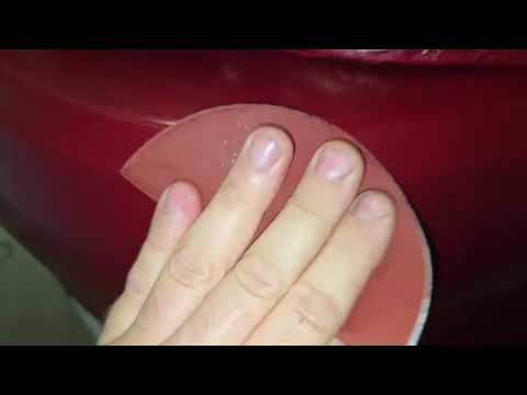 Peinture de la supra avec MG PRIME 