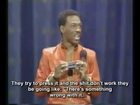 Eddy Murphy - Delerious with Engsubs - part 3