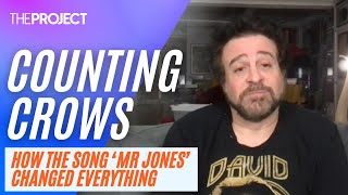 Counting Crows: Lead Singer Adam Duritz On How Hit Song &#39;Mr Jones&#39; Changed Everything