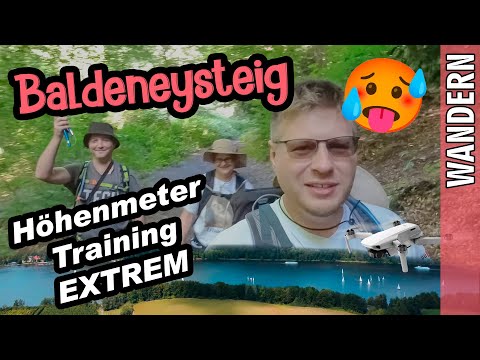 Baldeneysteig in Essen | 29km mit 700 Höhenmeter | Wandern im Ruhrgebiet am Baldeneysee
