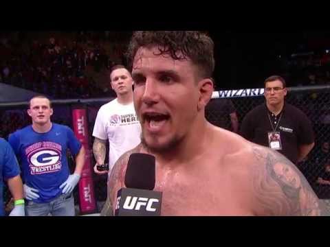 Fight Night Porto Alegre: Frank Mir Octagon Interview