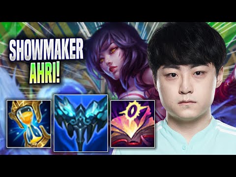 SHOWMAKER IS SO CRAZY WITH AHRI! - DK ShowMaker Plays Ahri MID vs Qiyana! | Season 2022
