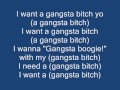 Apache - Gangster Bitch lyrics 