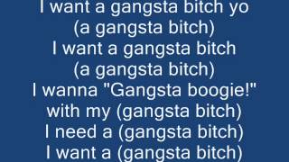 Apache - Gangster Bitch lyrics