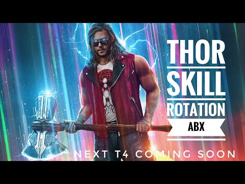 THOR ABX (10m) Universal Super Hero Silence Day Next T4