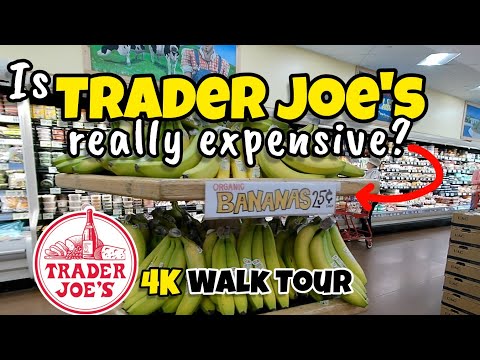 Passeio pela mercearia Trader Joe's