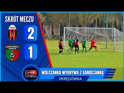 Wólczanka Wólka Pełkińska 2-1 Sanoczanka Święte | Skrót Meczu - Klasa Okręgowa | 29/03/2025