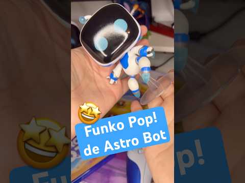 Amplio la familia de Astro Bot con un Funko Pop! Alucinante