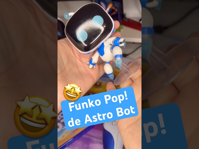 Vídeo relacionado con Funko Pop! Games: Astro BOT - Figura de Vinilo Coleccionable - Idea de Regalo - Mercancía Oficial - Juguetes para niños y Adultos - Figura Modelo para coleccionistas y exhibición