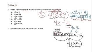 Grade 6 Module 4 Lesson 12 Problem Set