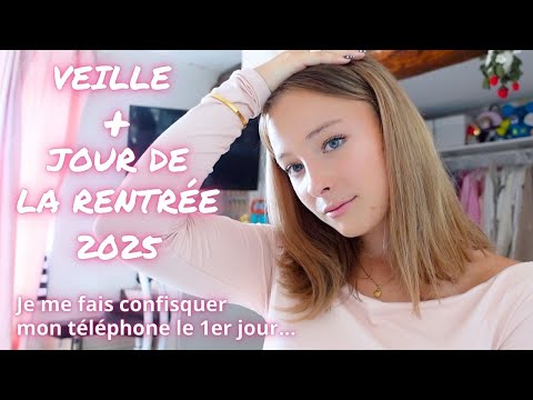 Day before + day of the start of the school year 2025