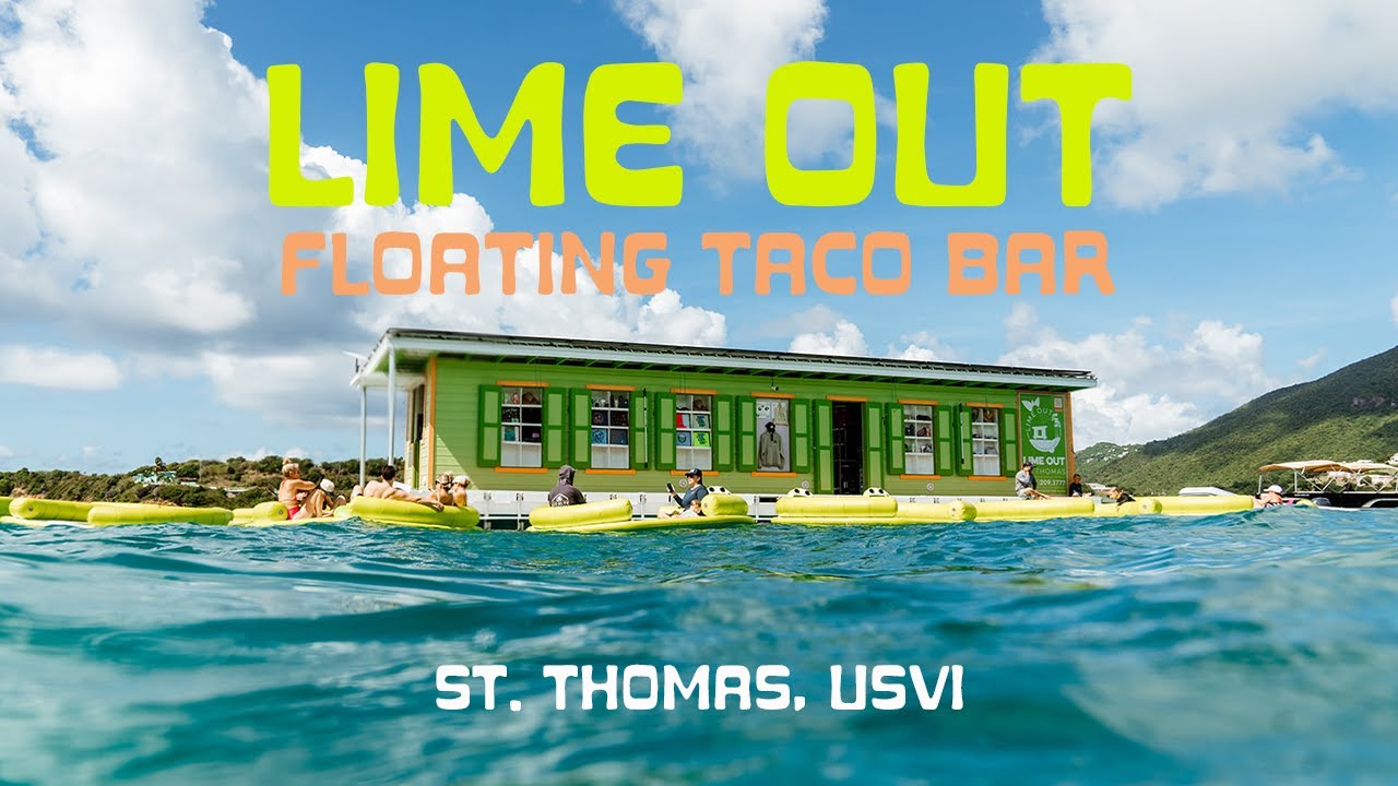 Live webcam view of Floating Taco Bar at Lindbergh Bay