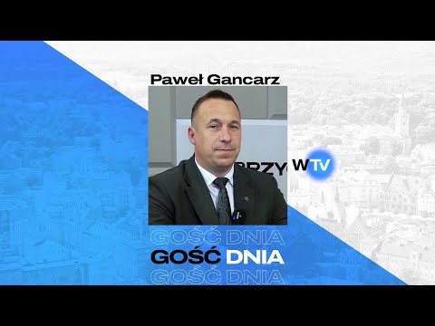 Guest of the Day - Paweł Gancarz