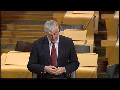 Plenary Session - Scottish Parliament: 14th January 2014