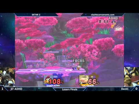 SKTAR 2 - ST ADHD vs Denti - Losers Finals - SSBB