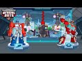 Transformers Rescue Bots Dash Play As 2 Red RESCUE BOTS