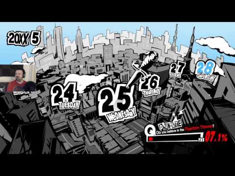 Persona 5 playthrough pt88 - Big Bang Burger Challenge is the NEW Meat Bowl!