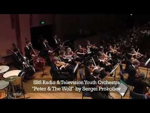 SBS Radio & Television Youth Orchestra plays "Peter & the Wolf"