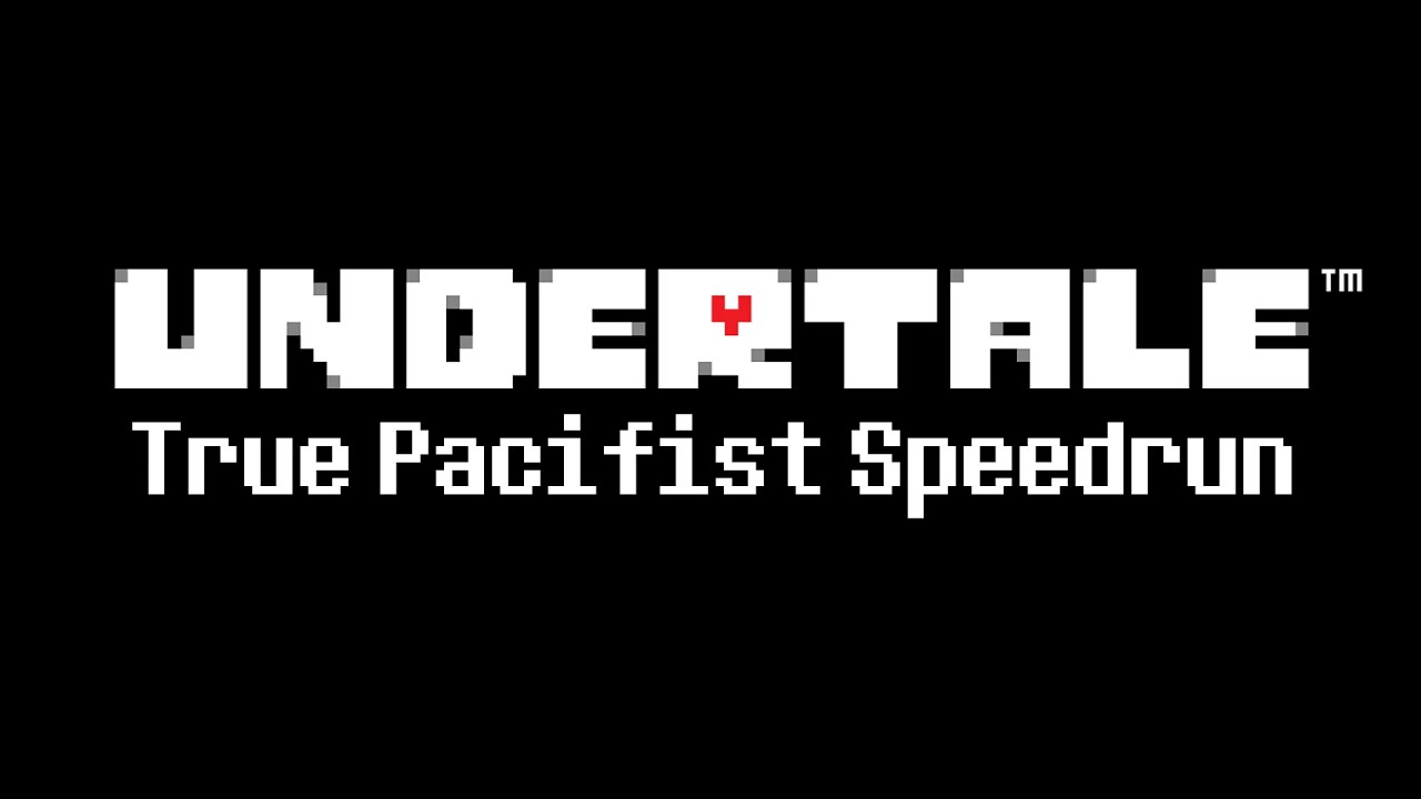 I think... I miss streaming... - Speedrunning Undertale's PACIFIST ROUTE!