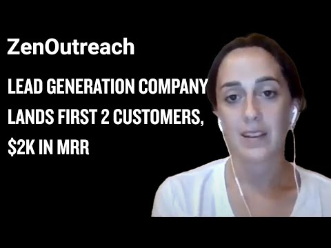 Nathan Latka interviews ZenOutreach
