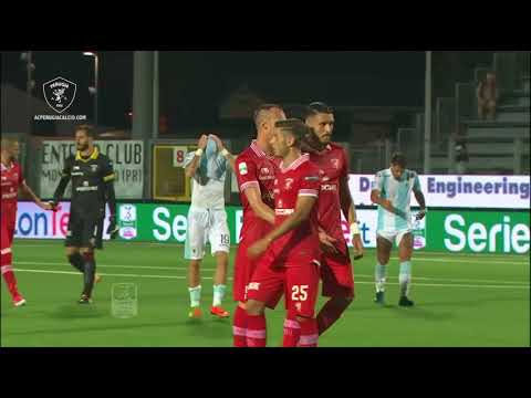 Entella-Perugia 1-5, la sintesi
