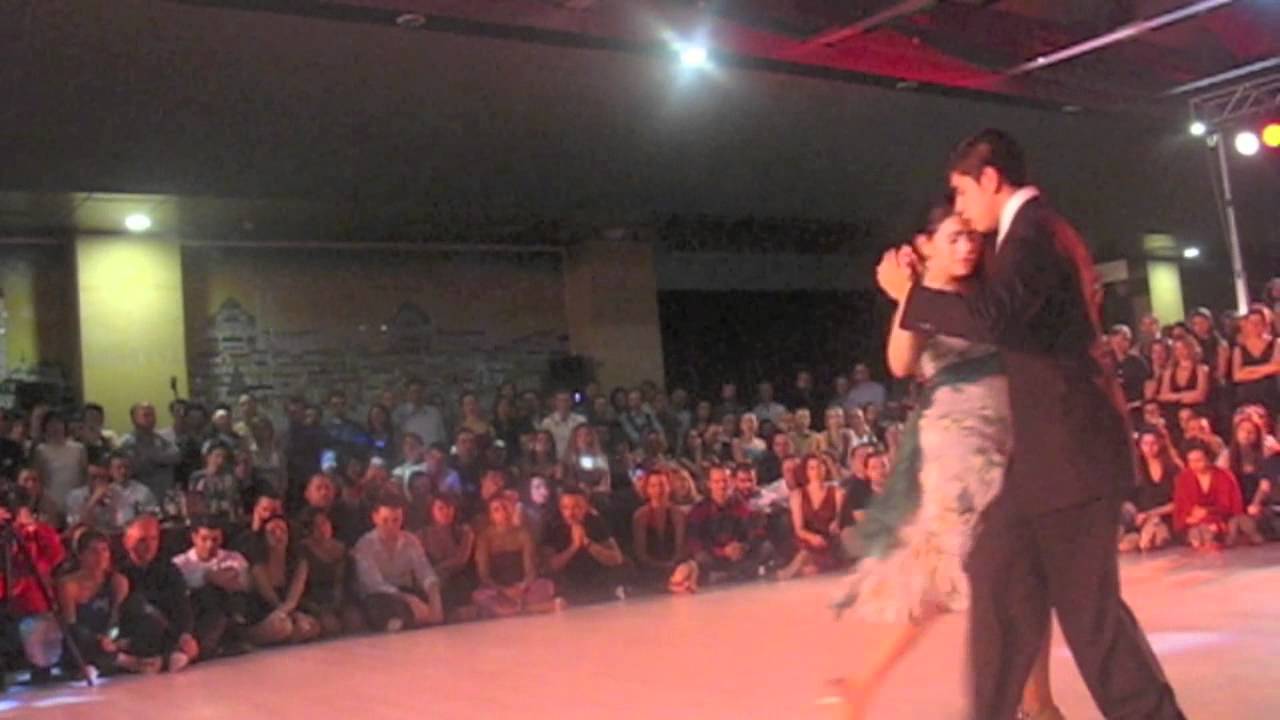 Sebastian Jimenez y Maria Ines Bogado, 4, TanGO TO istanbul 2012
