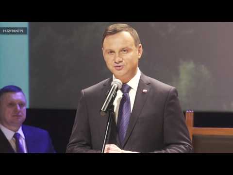 Prezydent honorowym obywatelem Wolbromia