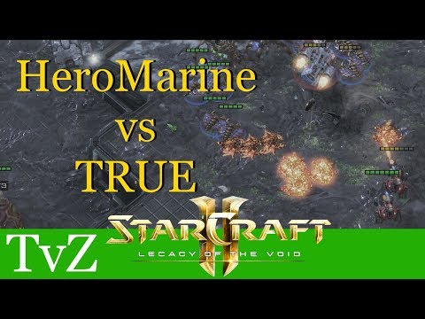 HeroMarine vs TRUE (TvZ) - WCS Montreal - Starcraft 2: LotV Profi Replays [Deutsch | German]