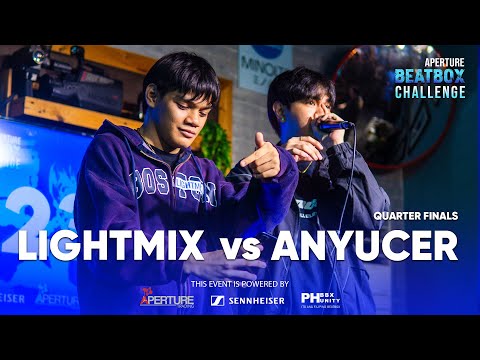 LIGHTMIX  vs ANYUCER | Aperture Beatbox Challenge 2025 | Quarter Finals