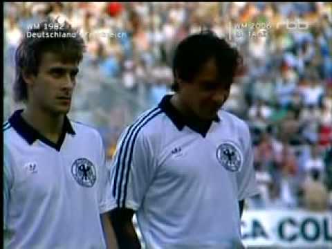 France v Germany (1982) (1/12)