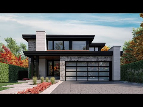 Visite virtuelle 4K - Newtown - Maison à étages