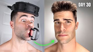 I Trained My Face Every Day For A Month!