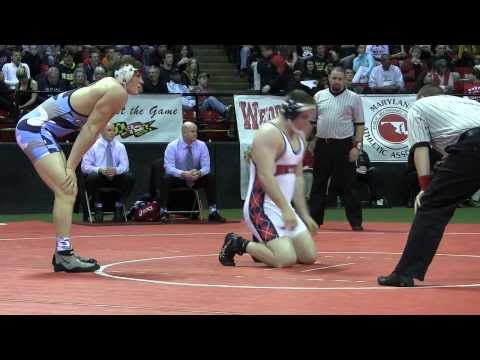 River Hill's Cory Daniel vs. Northern's (Calvert) Kyle Lamond