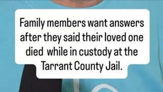 Tarrant County Inmate Death