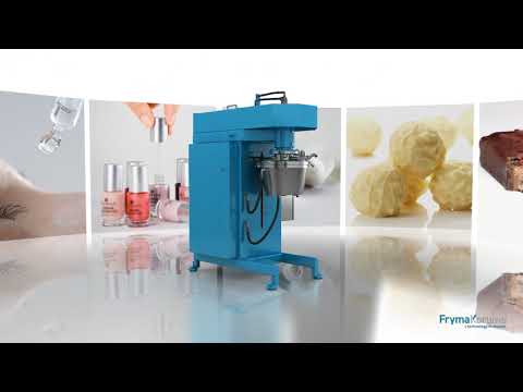 FrymaKoruma Co-Ball Mill MS | High-Performance Very Fine Grinding