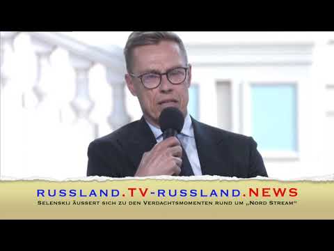 Selenskij äußert sich zu den Verdachtsmomenten rund um „Nord Stream“
