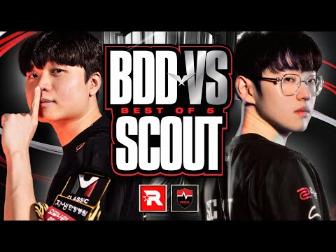 BDD VS SCOUT - KT VS NONGSHIM - THE BATTLE OF THE GROUPS BO5 LCK CUP 2026