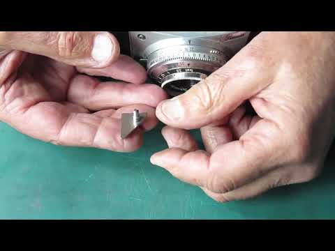 Kodak Retinette type 022 servicing, part 13