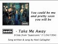 Oasis - Take Me Away [HQ Audio + Lyrics] 