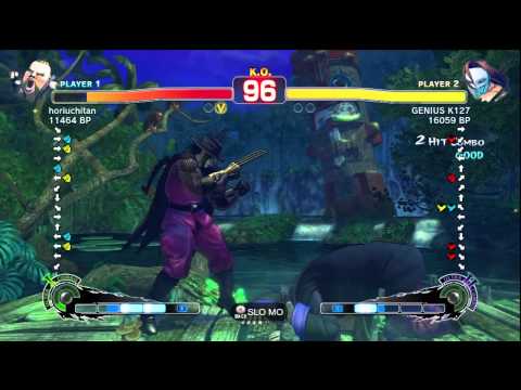 horiuchitan (RU) vs. GENIUS K127 (VE)