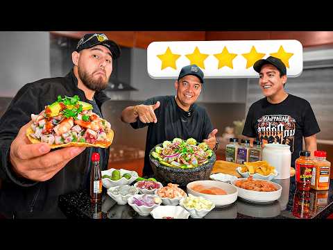 VOY la CASA de @algobien a PEDIR COMIDA GRATIS 🫢😅