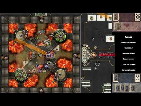 Malifaux PopeDarpa(Yan Lo 2) v. Radek(Mah Tucket, Ophelia 2)