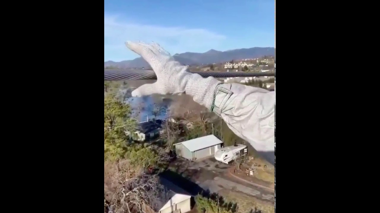 Rede de Alta Tensão Elétrica - VEJA O QUE ACONTECE