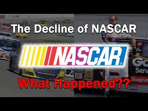 The Decline of NASCAR...What Happened?